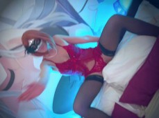 Spreading legs gif