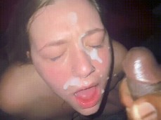 BBC Cumshot gif