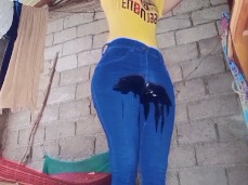 jeans wetting gif