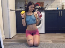 body paint gif