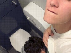 Twink BJ gif