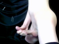 Femboy Shoots Ropes Of Cum gif