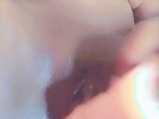 Ebony wet pussy gif