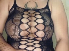 Busty Fishnet gif