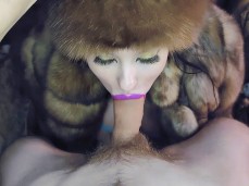 Fur coat princess18 2 gif