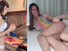fuck in bed gif