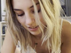 blonde pov gif