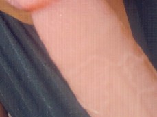 Ebony teasing daddy dick gif