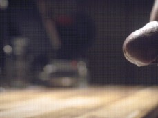 cum drip gif