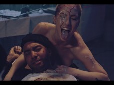 Handjob cumshot facial gif