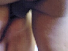 Bombando e gozando na cara da gorda puta gif