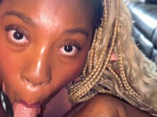 Eye contact blowjob gif