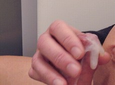 Ca coule ! gif