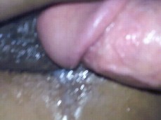 Ebony just the tip daddy gif