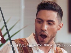 Hung Bavarian hunk in Lderhosen serves big thick cock as a hot snack 0039 5 gif