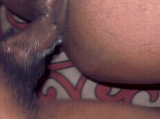 Daddy fuck tight ebony pussy gif