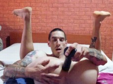 anal dildo gif