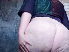 bbw ass gif
