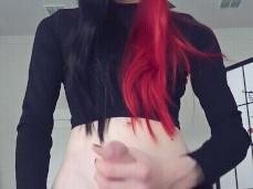 reveal cock gif