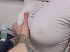 boob grab gif