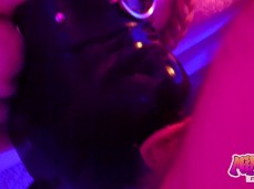 Intense facefuck - Deepthroat No Mercy gif