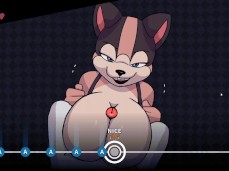 naughty puppy gif
