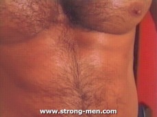 Hairy, mustachioed, handsome, hot dilf Marc West aka Dan Chismeyer 0405 10 gif