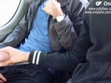 bus wank gif