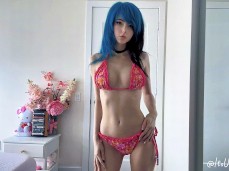 Pink is hot gif