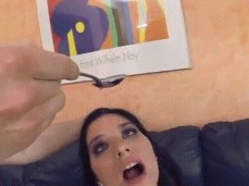 ASS CUM Spon gif