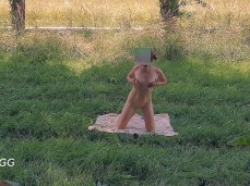 NGG risky sex activity outdoors gif