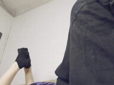 girl‘s feet gif