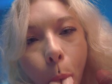 licking fingers gif