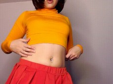 MilaJoyce69 as Velma twerking gif