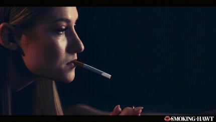 Tiffany Tatum Smoking