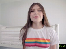 brunette gif