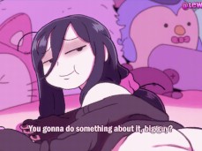 girl get fuck on bed gif