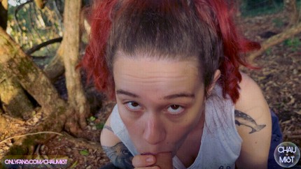 Moaning Blowjob