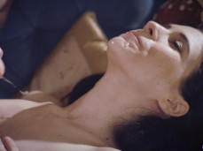 Brunette Facial gif