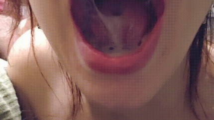 Mara Swan eats your cum like a good girl
