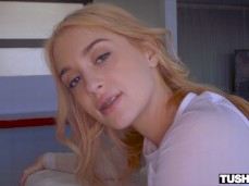 She has braces so that's a plus gif