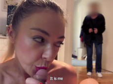 Mom walked in gif