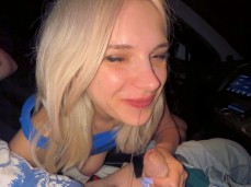 Cum in mouth gif