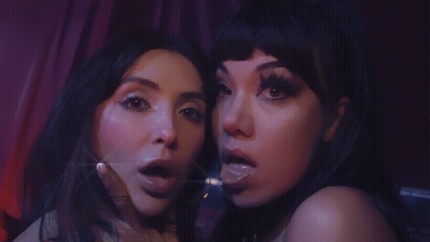 a kiss