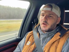 Sexy straight guy shoots a HUGE load while driving 0041-1 5 gif