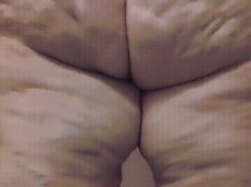 BBW Booty Flexing gif