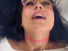 Bec The Barbie fucks her daddy gif