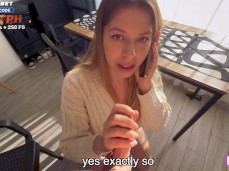 dyn handjob on the phone gif