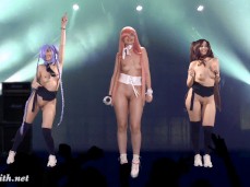 Jeny Smith dancing naked gif