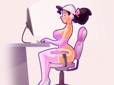 gender transformation male to female gif